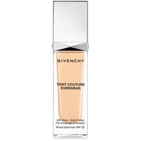 Givenchy teint couture fluid foundation